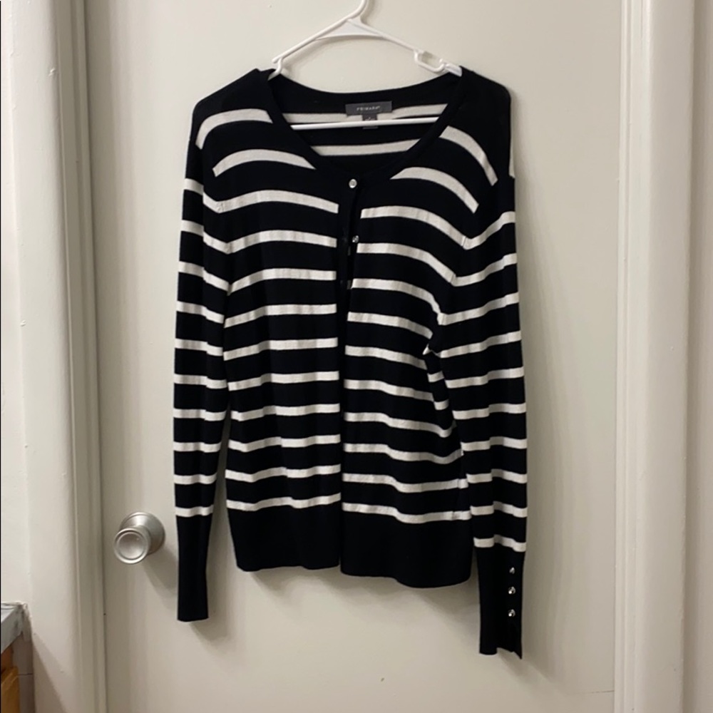 Primark Striped Cardigan